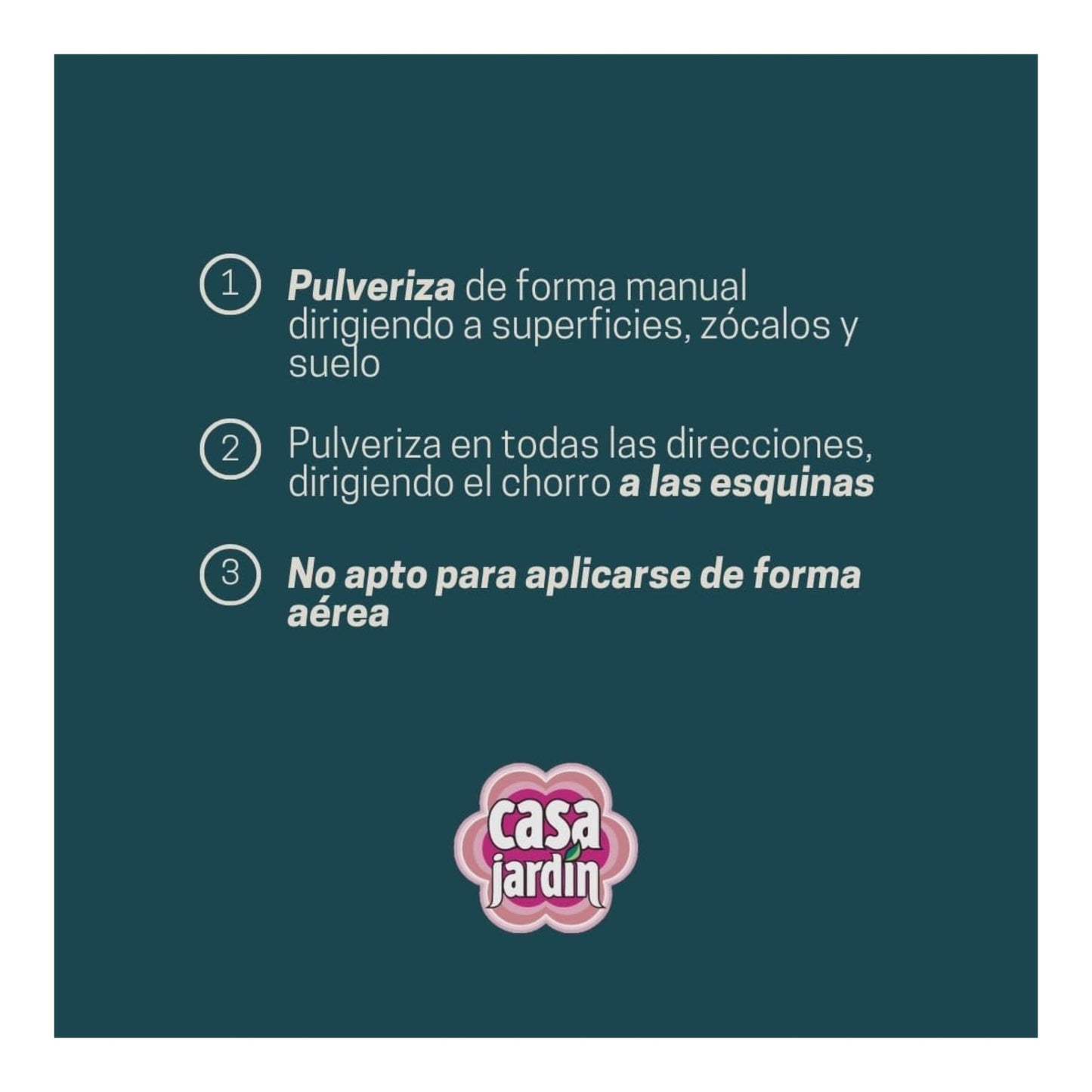 Casa Jardin 500 Ml. Antes Biocare