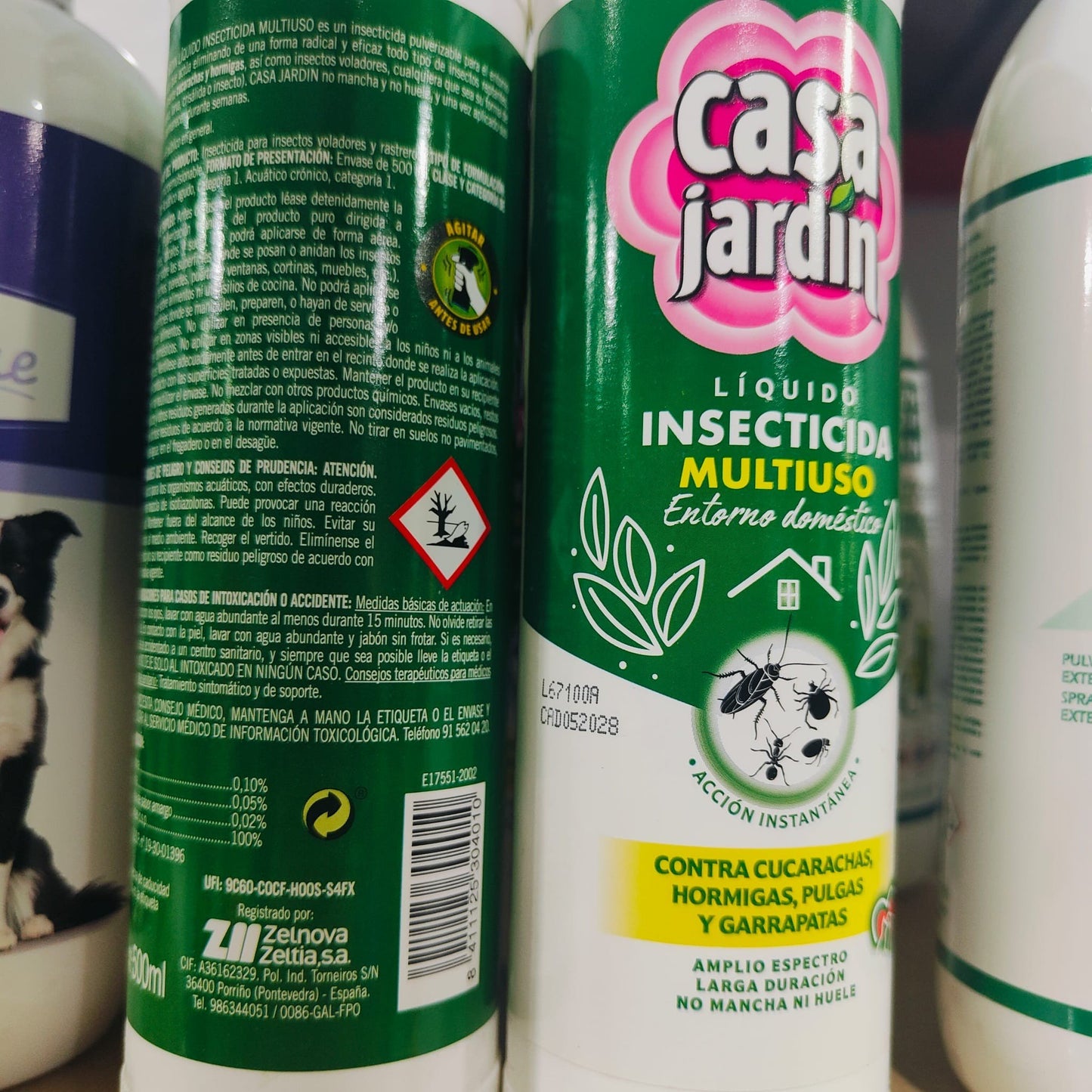 Casa Jardin 500 Ml. Antes Biocare