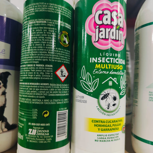 Casa Jardin 500 Ml. Antes Biocare