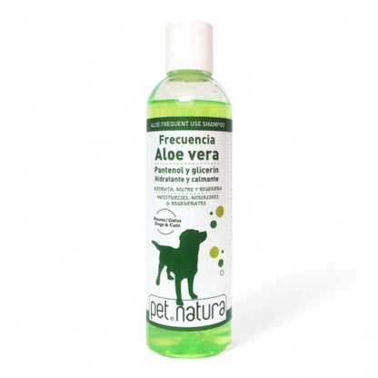 Champú PetNatura Frecuencia Aloe Vera