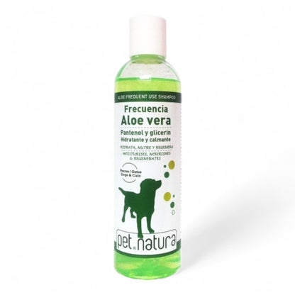 Champú PetNatura Frecuencia Aloe Vera