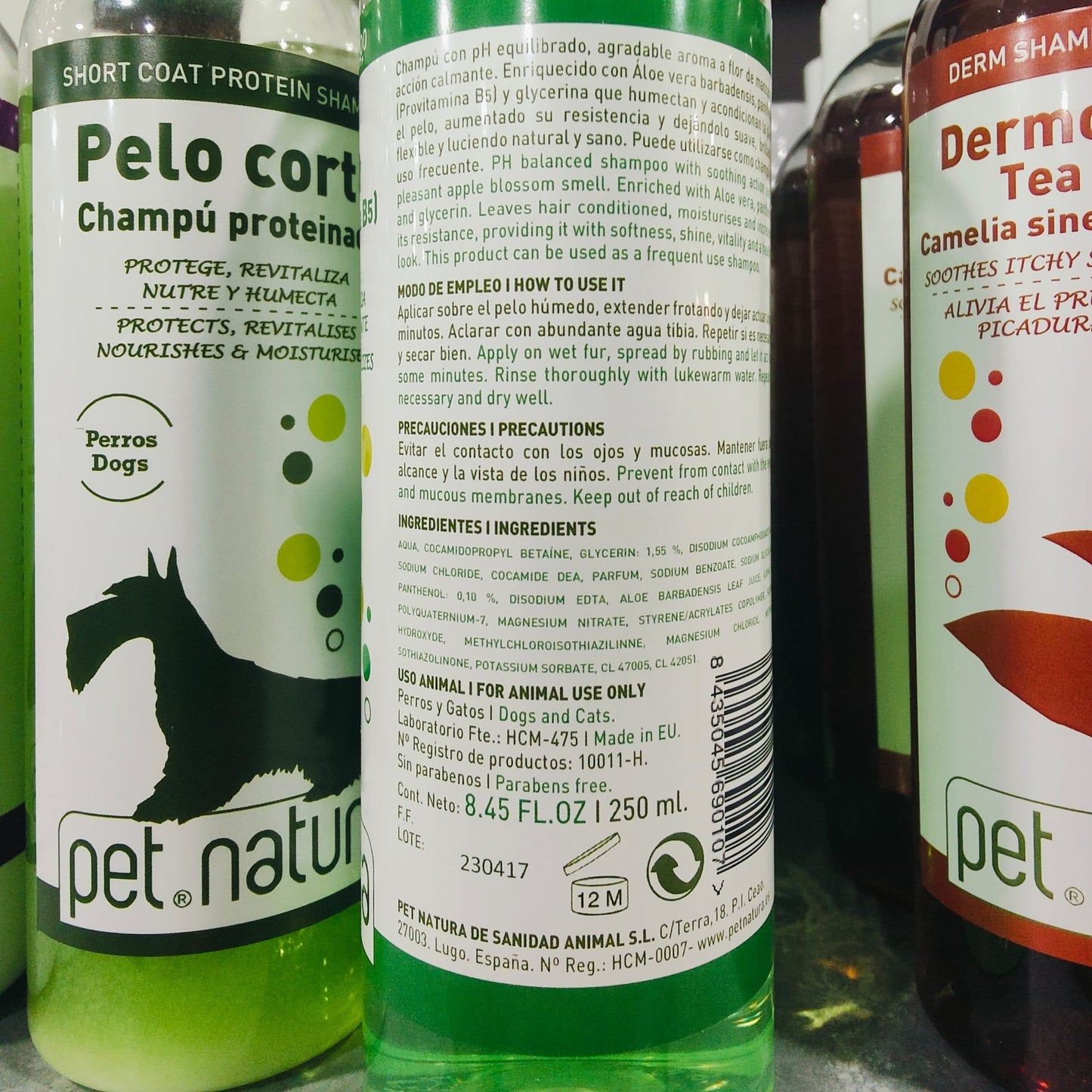 Champú PetNatura Frecuencia Aloe Vera