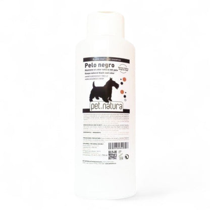 Champú PetNatura para Perro de Pelo Negro 250 ml y 750 ml
