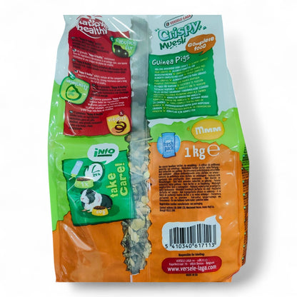 Cobaya Crispy Muesli Versele-Laga para Cobayas