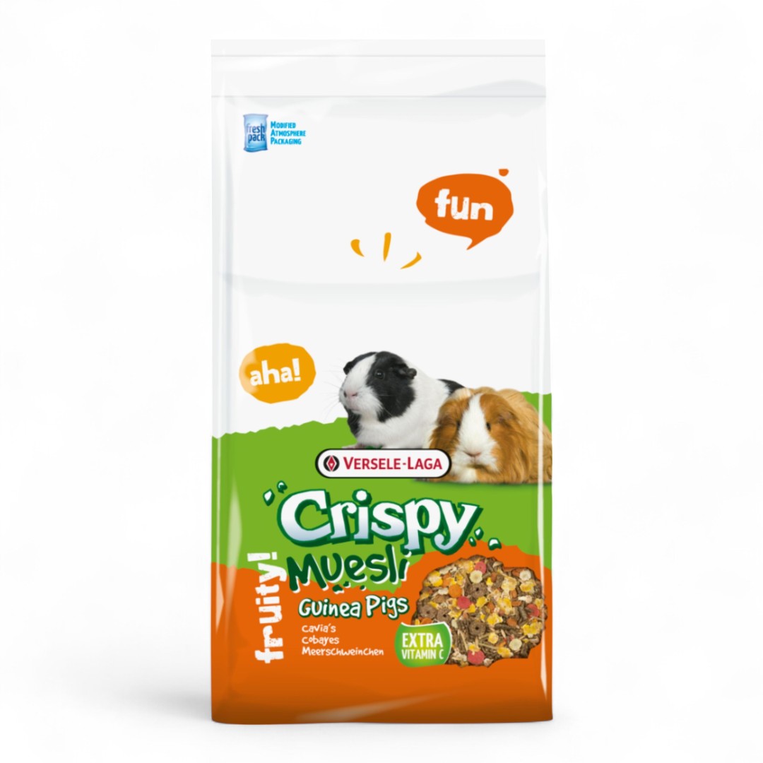 Cobaya Crispy Muesli Versele-Laga para Cobayas