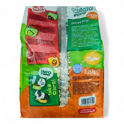 Cobaya Crispy Muesli Versele-Laga para Cobayas