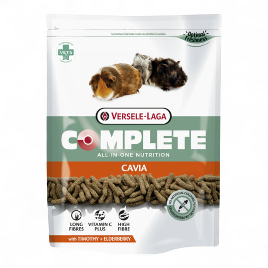 Versele-Laga Cavia Complete 500 g, 1.75 kg Alimento para Cobayas