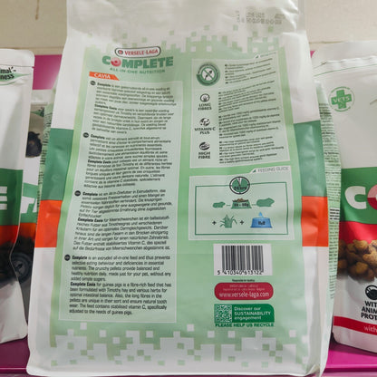 Versele-Laga Cavia Complete 500 g, 1.75 kg Alimento para Cobayas