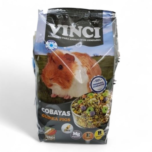Alimento para Cobayas y Conejos Enanos Vinci