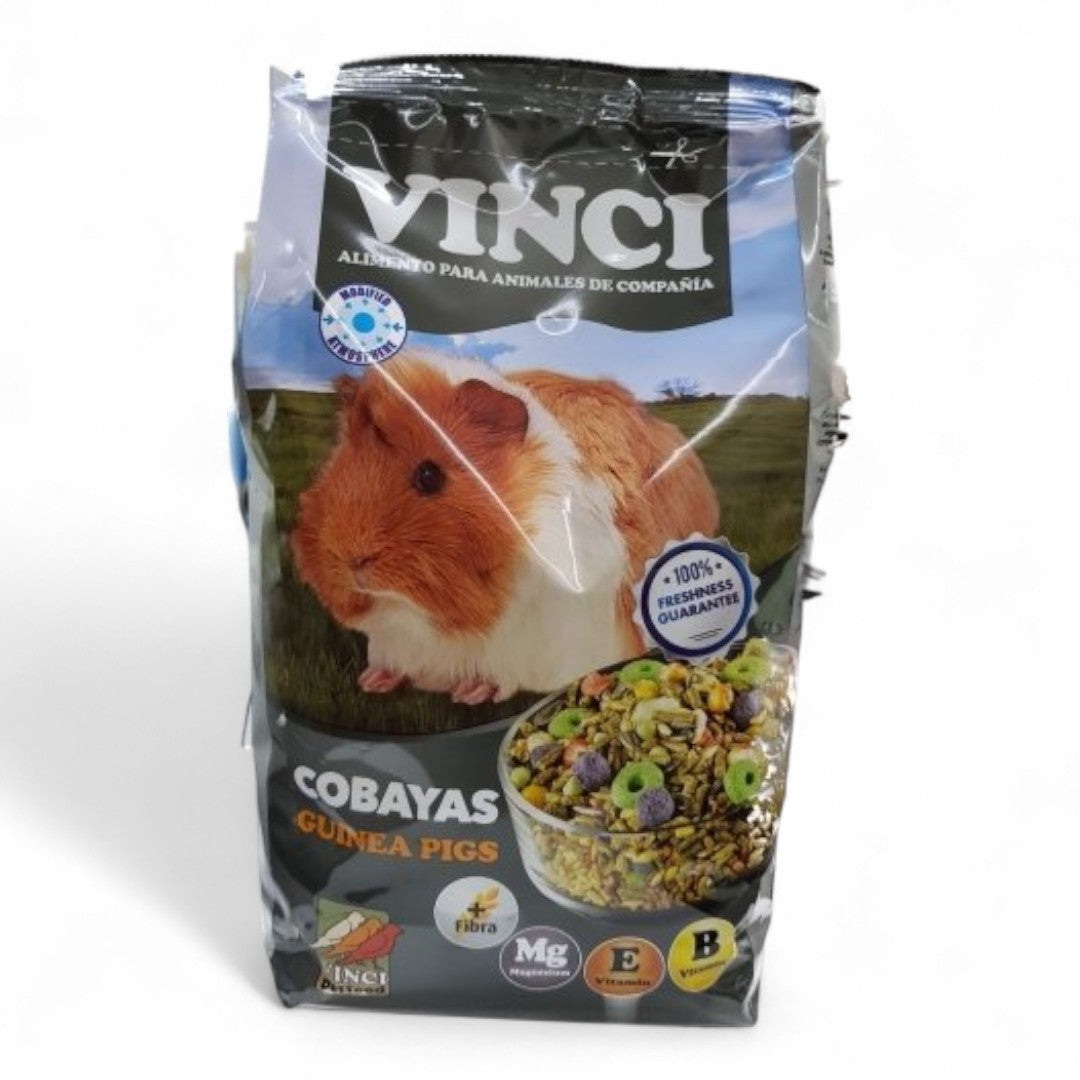 Alimento para Cobayas y Conejos Enanos Vinci