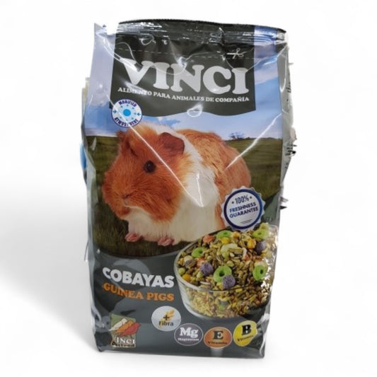 Alimento para Cobayas y Conejos Enanos Vinci