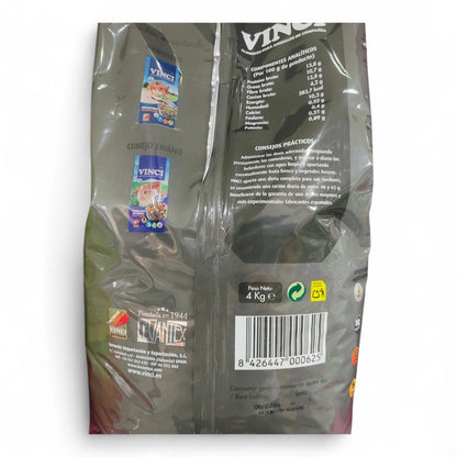 Alimento para Cobayas y Conejos Enanos Vinci