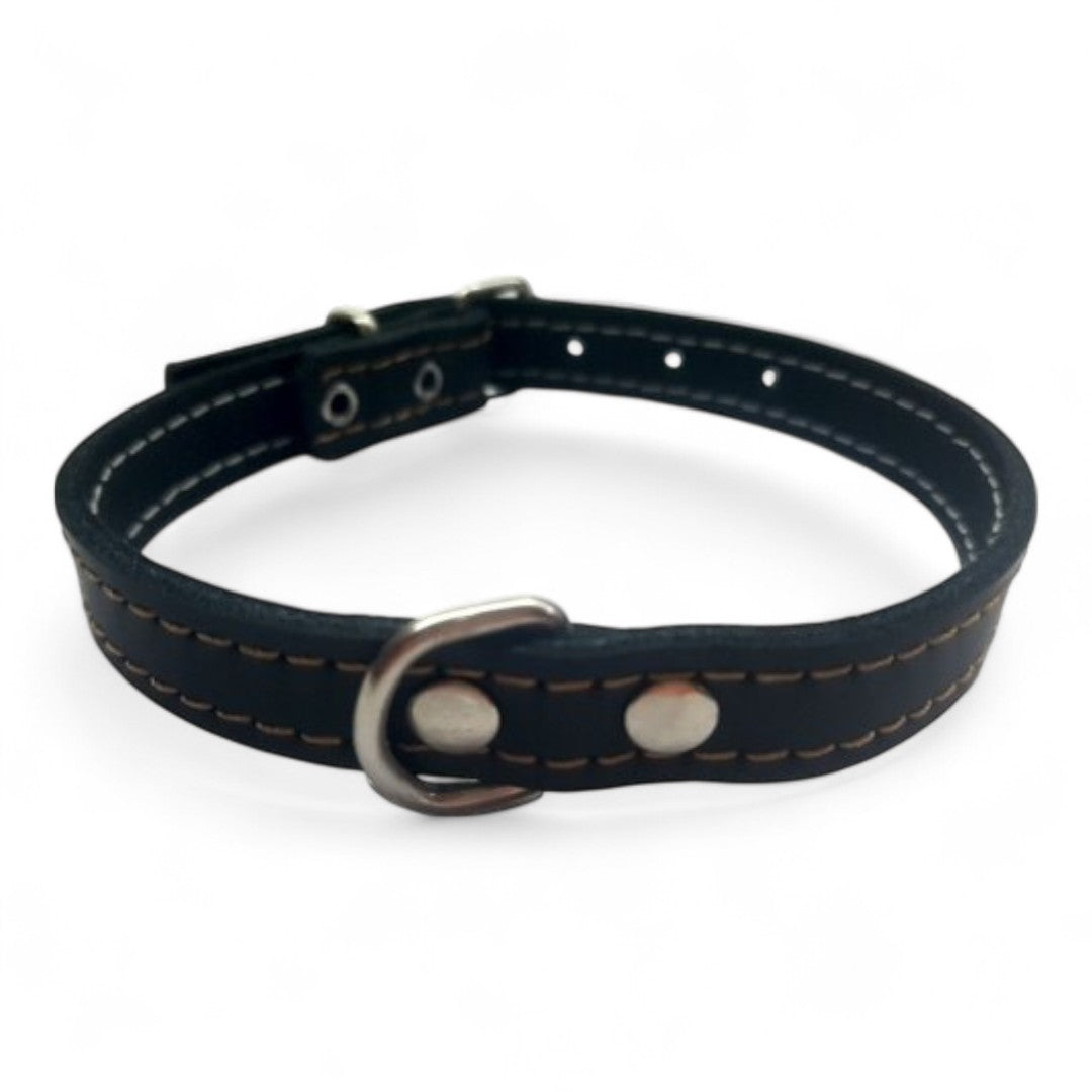 Collar Cuero Modelo Laura 5.3 Mabel para Perros