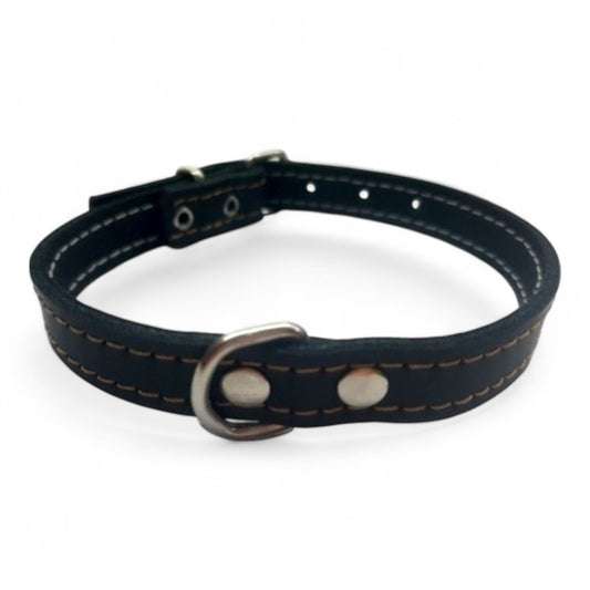 Collar Cuero Modelo Laura 5.3 Mabel para Perros