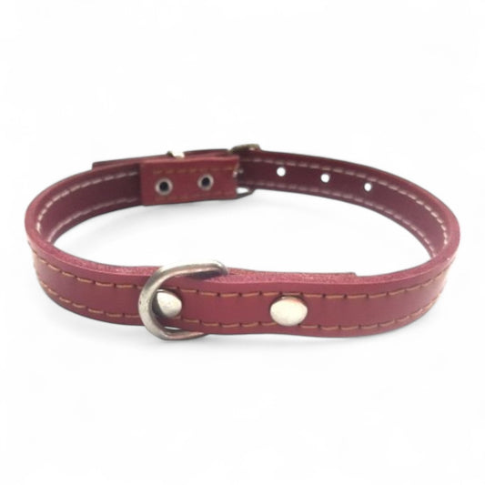 Collar Cuero Modelo Laura 5.3 Mabel para Perros