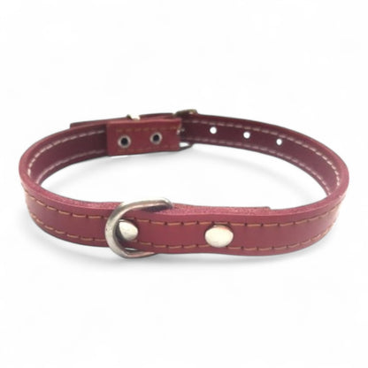 Collar Cuero Modelo Laura 5.3 Mabel para Perros