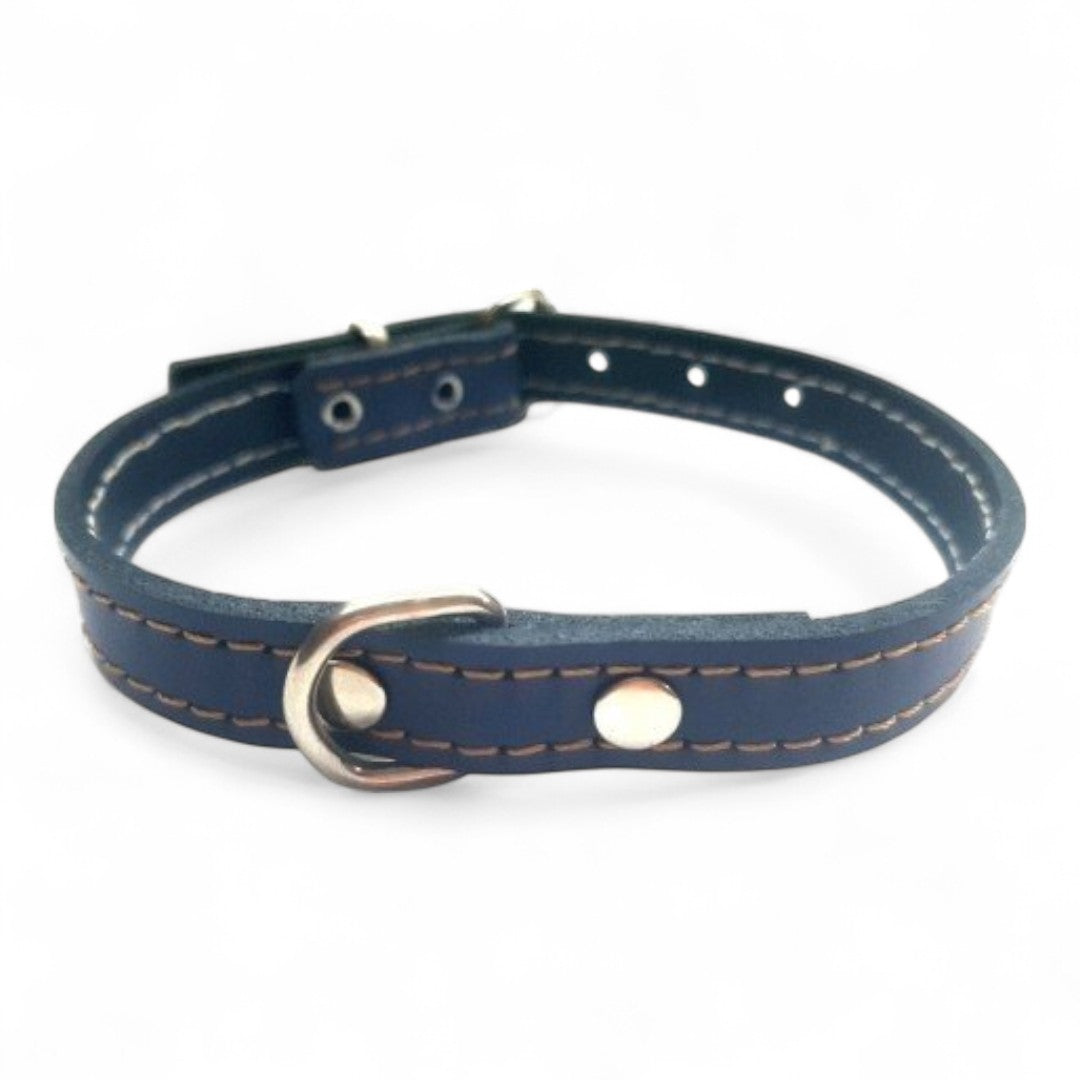 Collar Cuero Modelo Laura 5.3 Mabel para Perros