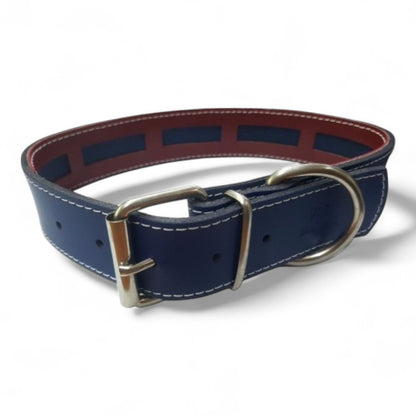 Collar Cuero Protec Mabel para Perros