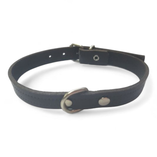 Collar Cuero Modelo Laura Mabel para Perros