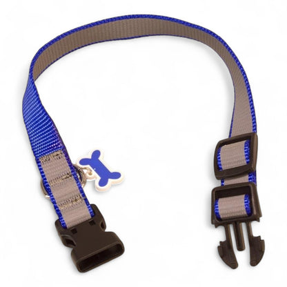 Collar Reflectante con Hueso Arquivet para Perros y Gatos