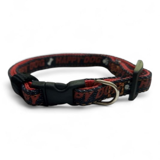 Collar Nylon Happy Dog San Dimas para Perros