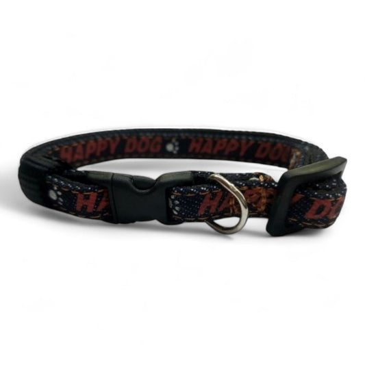 Collar Nylon Happy Dog San Dimas para Perros