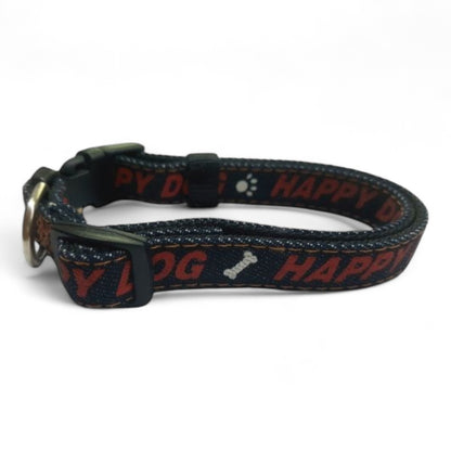 Collar Nylon Happy Dog San Dimas para Perros