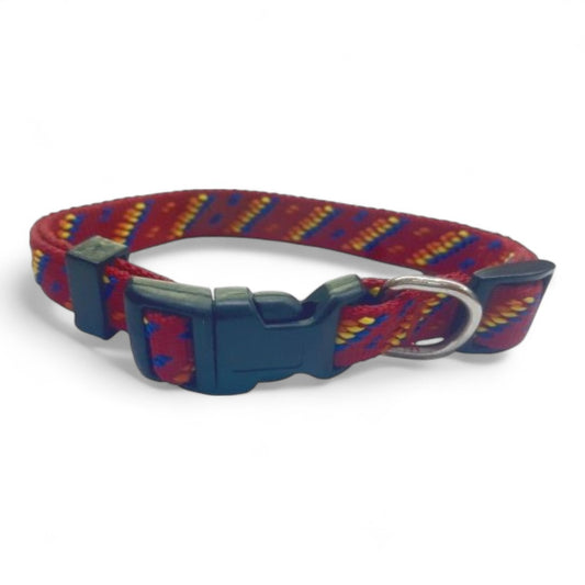 Collar Nylon Azteca San Dimas para Perros