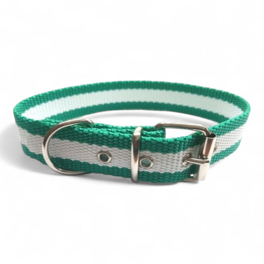Collar Nylon Bandera Andaluza VMD para Perros
