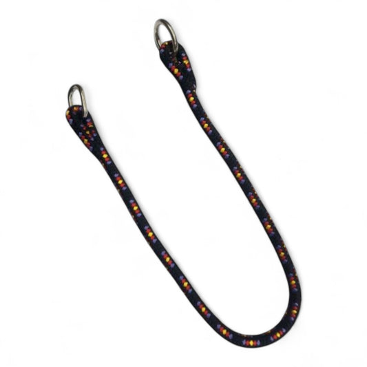 Collar Nylon Redondo 10x500mm (Rojo, Negro, Azul) y 12x550mm (Negro)