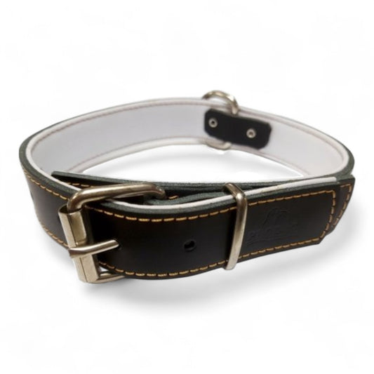 Collar Piel Confort con Fieltro Mabel para Perros