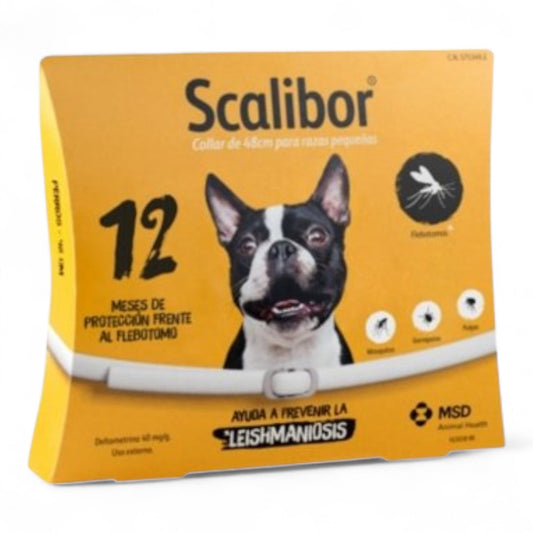 Scalibor Collar Antiparasitario para Perros (48 cm y 65 cm)