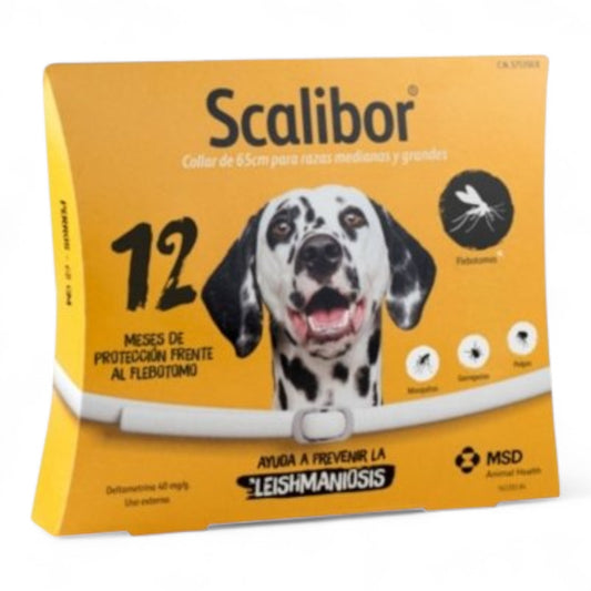 Scalibor Collar Antiparasitario para Perros (48 cm y 65 cm)