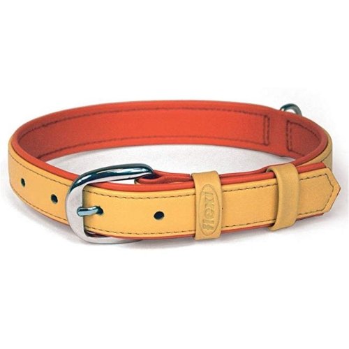 San Dimas Collar Summertime Cuero para Perros (Nº1 Menta, Nº2 Azul, Menta, Naranja)