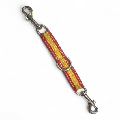Collera Nylon 20 cm Bandera Andaluza y Española VMD para Perros