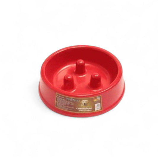 San Dimas Comedero para Glotones 23.5 x 6 cm Rojo