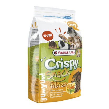 Crispy Snak Fibras 650 Gr. Versele-laga