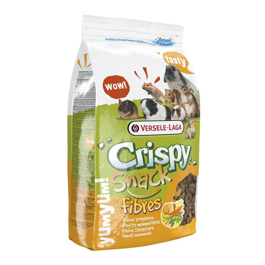 Crispy Snak Fibras 650 Gr. Versele-laga