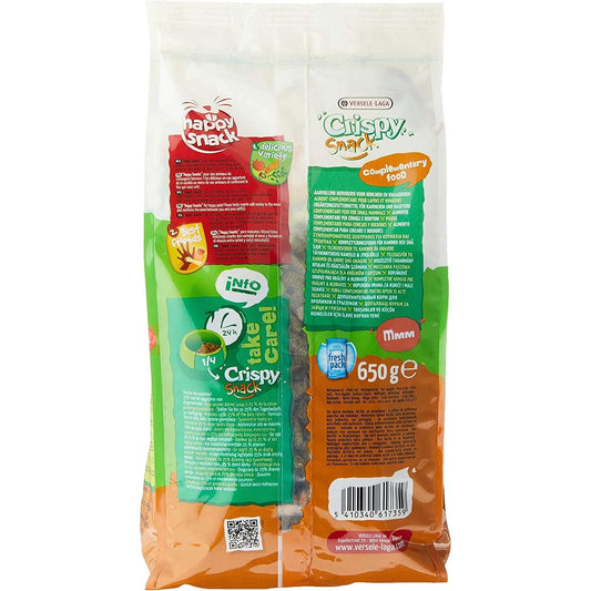 Crispy Snak Fibras 650 Gr. Versele-laga
