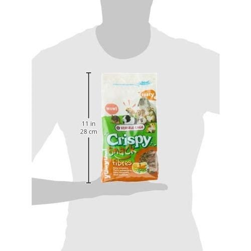 Crispy Snak Fibras 650 Gr. Versele-laga