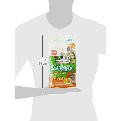 Crispy Snak Fibras 650 Gr. Versele-laga