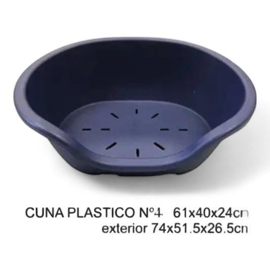 Cunas de Plástico para Perros Ribecan y Moly