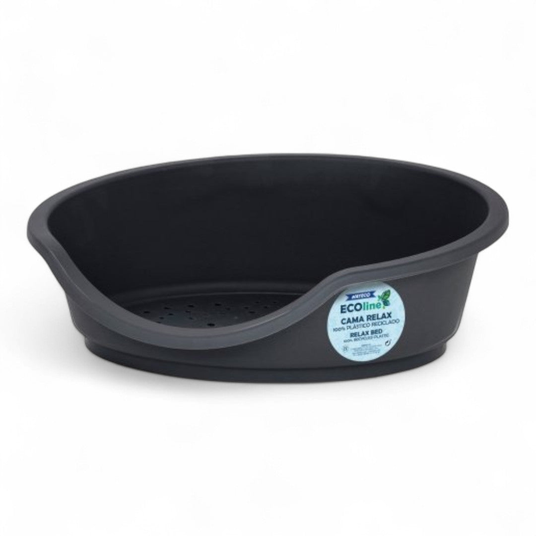 Nayeco Cuna Relax Eco-Line para Perros Talla 50 53x32x18 cm, Talla 65 60x40x20 cm, Talla 80 80x60x25 cm, Talla 95 95x70x29 cm