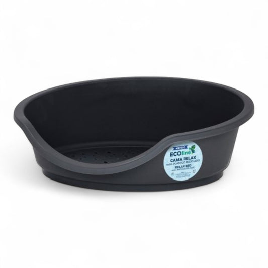 Nayeco Cuna Relax Eco-Line para Perros Talla 50 53x32x18 cm, Talla 65 60x40x20 cm, Talla 80 80x60x25 cm, Talla 95 95x70x29 cm