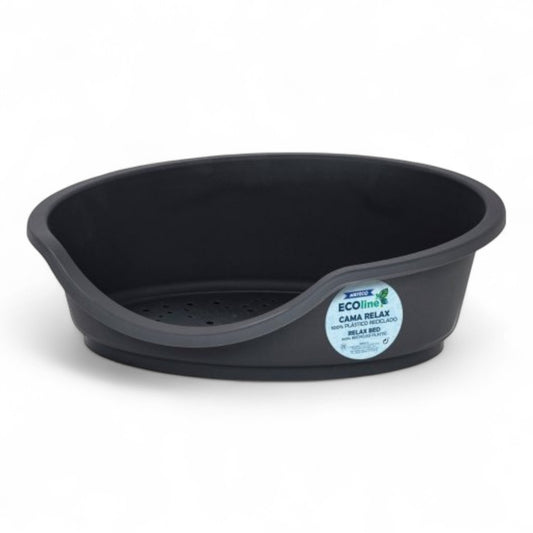 Nayeco Cuna Relax Eco-Line para Perros Talla 50 53x32x18 cm, Talla 65 60x40x20 cm, Talla 80 80x60x25 cm, Talla 95 95x70x29 cm
