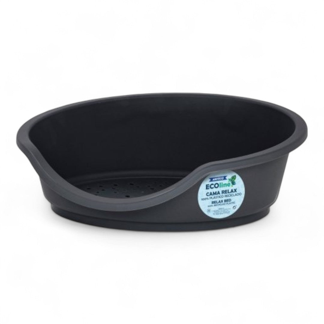Nayeco Cuna Relax Eco-Line para Perros Talla 50 53x32x18 cm, Talla 65 60x40x20 cm, Talla 80 80x60x25 cm, Talla 95 95x70x29 cm
