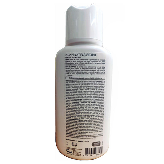 Diptron Champu Antiparasitario 500 Ml.