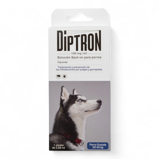 Diptron Spot-On Antiparasitario para Perros 2-40 kg