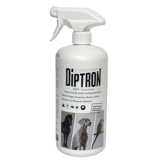 Diptron Qm Insectos Caballo/perro Insecticida 1lt.