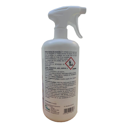 Diptron Qm Insectos Caballo/perro Insecticida 1lt.